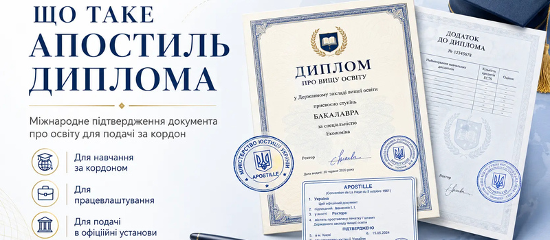 Что такое апостиль диплома и для чего он нужен